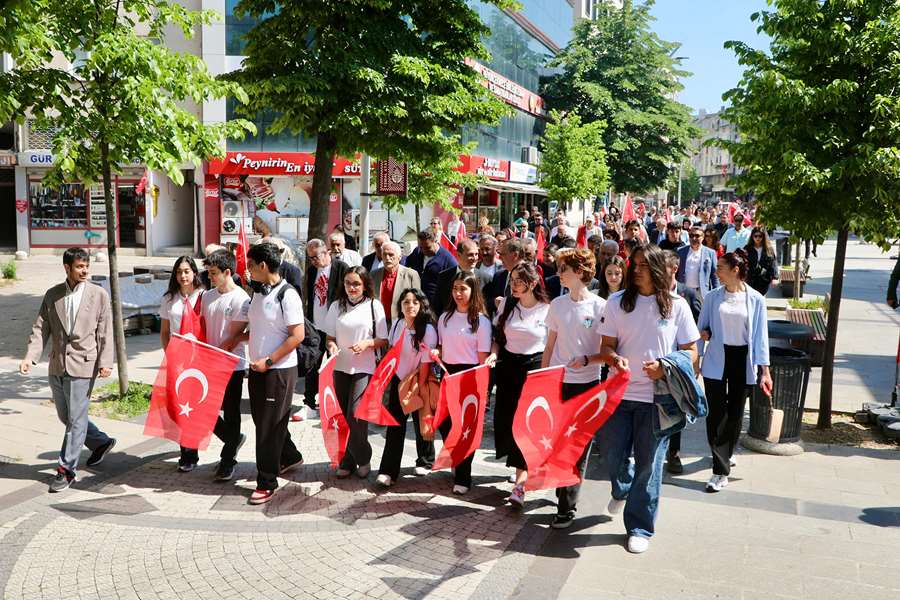 “19 Mayıs; teslimiyetin reddi, bağımsızlığın ilanıdır”