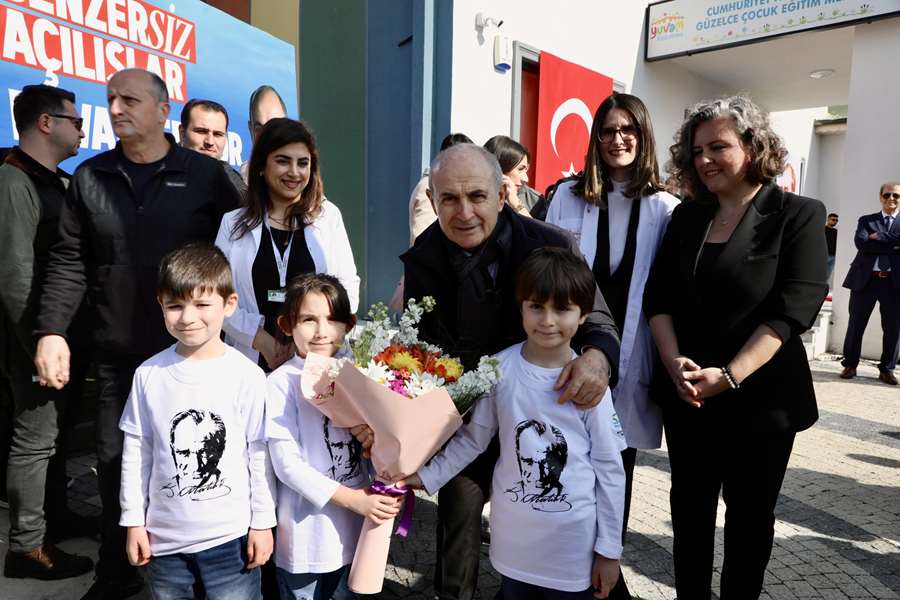 “Bu memleketin tek meselesi eğitimdir’’    