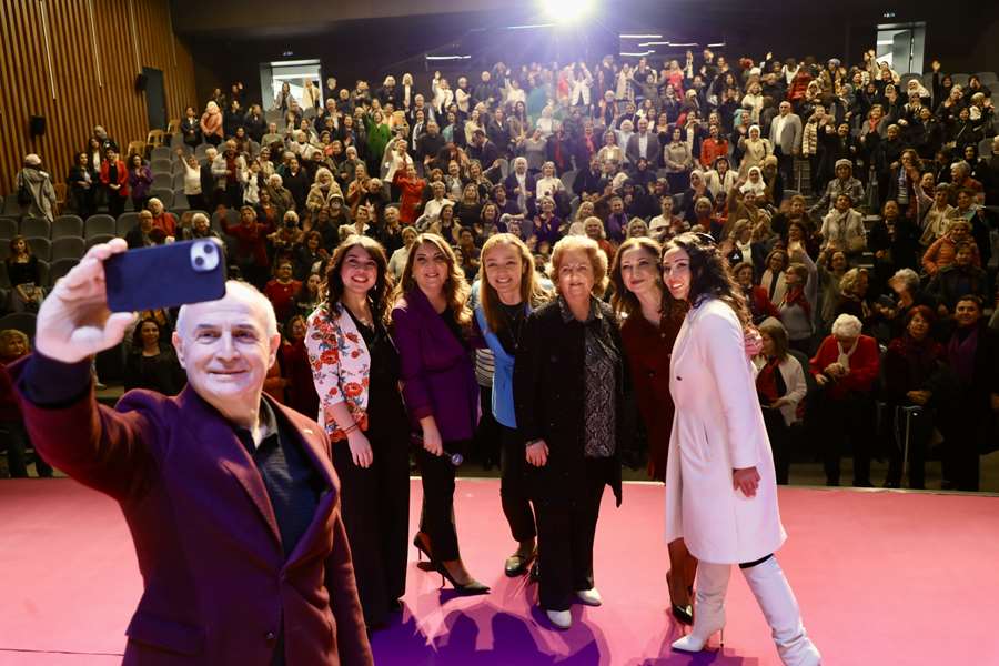 “Kadının Sesi” Büyükçekmece’den yankılandı