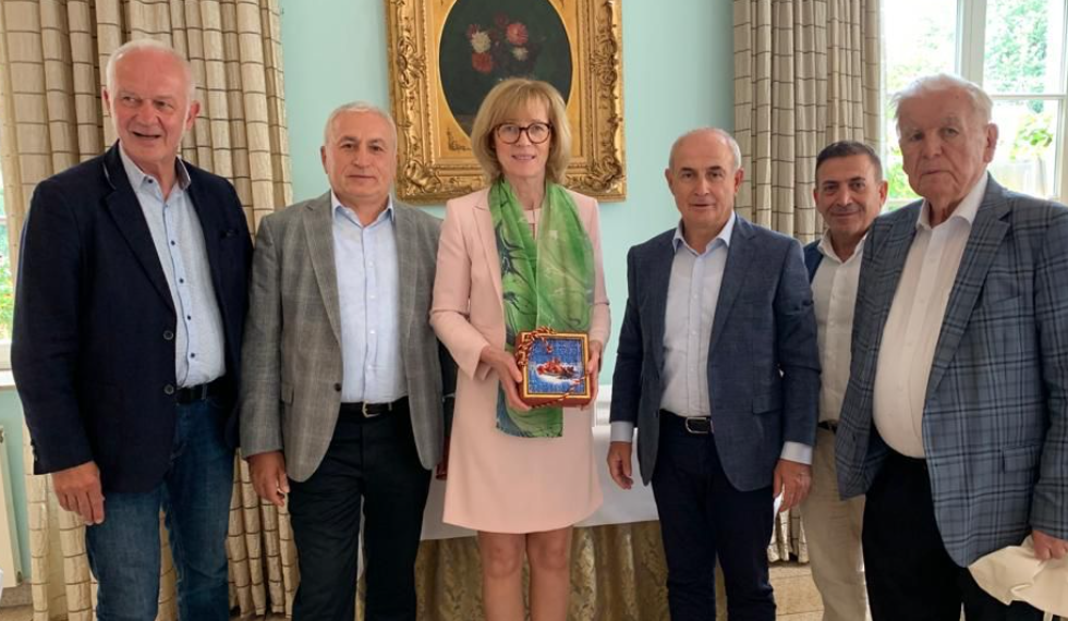 Büyükçekmece'den kardeş şehir Gelsenkirchen’e destek