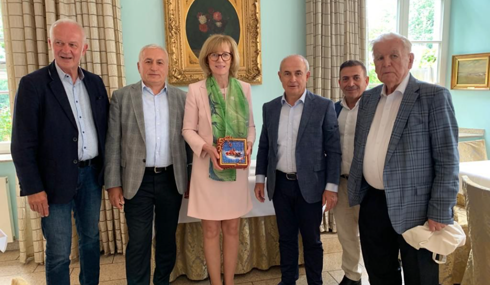 Büyükçekmece Supports Sister City Gelsenkirchen
