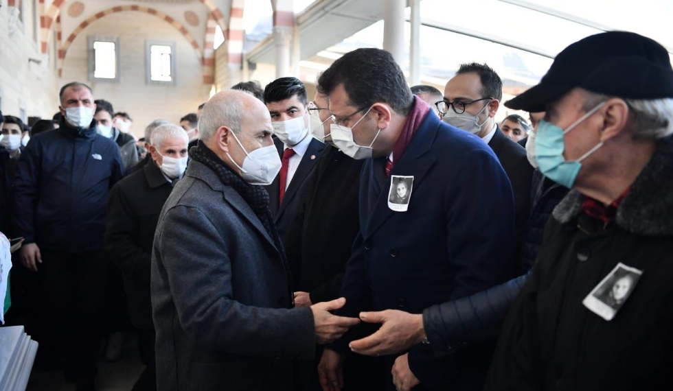 Başkan Akgün’ün acı günü