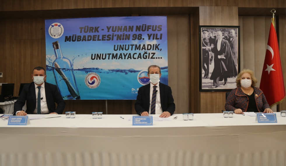 “1. Kuşak Mübadiller Fotoğraf Sergisi” vatandaşlara duygu dolu anlar yaşattı
