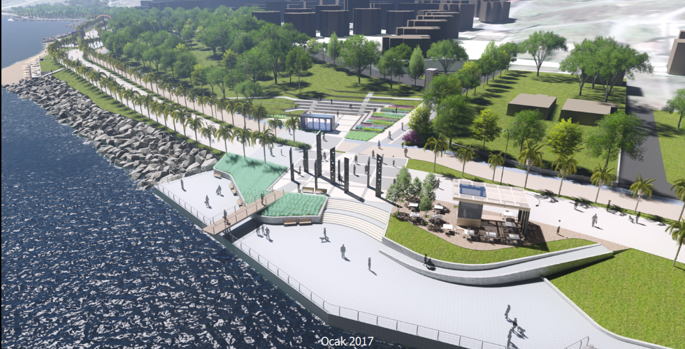 MİMARSİNAN SAHİL MEYDAN PROJELERİ (8964 M²)