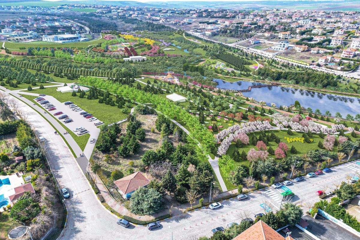 100. Yıl Arboretumu (Canlı Ağaç Müzesi)