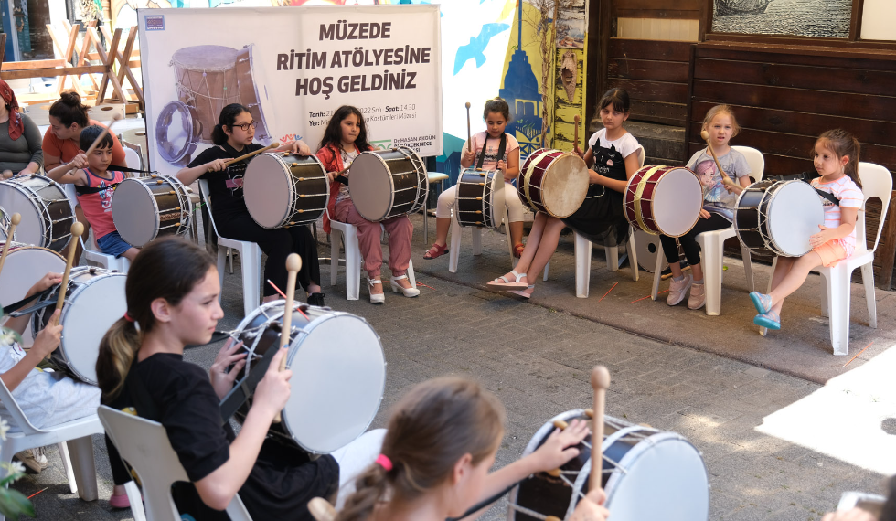 World Music Day was celebrated with enthusiasm in Büyükçekmece