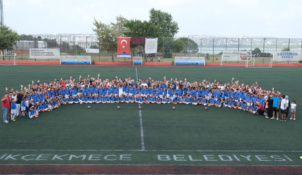 Büyükçekmece Belediyesi Yaz Spor Okulları’nda mezuniyet sevinci