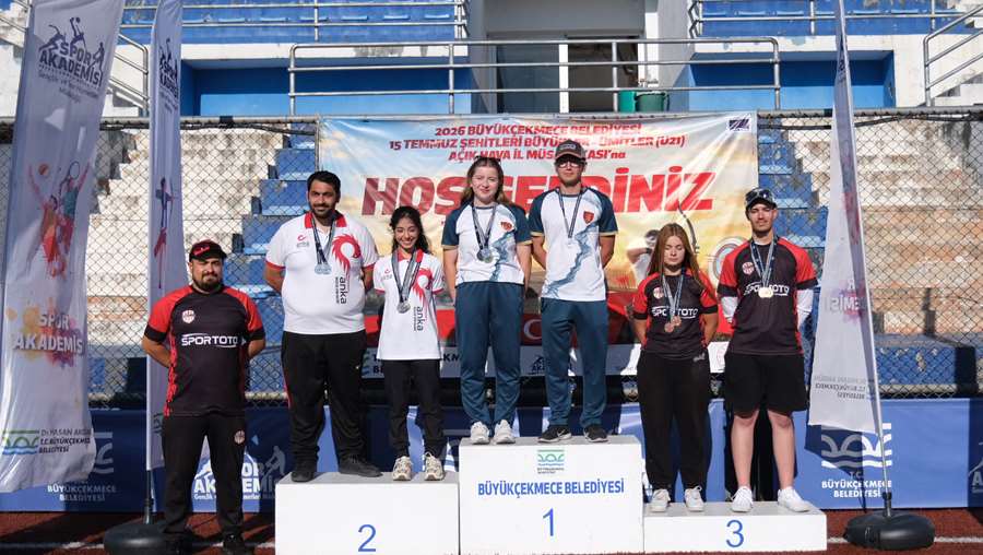 270 okçunun hedef yarışı nefesleri kesti