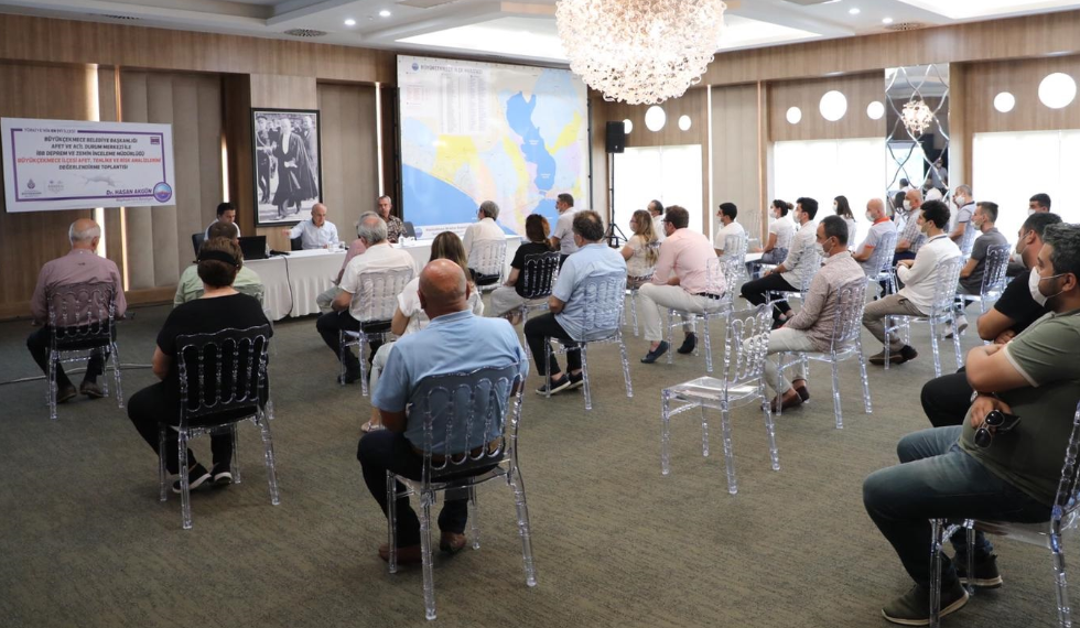 Büyükçekmece’de deprem ve afet riski tartışıldı