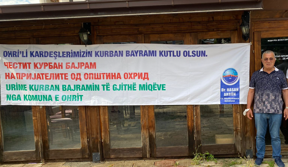 Kurban Bayramı’nda Makedonya’daki soydaşlar unutulmadı