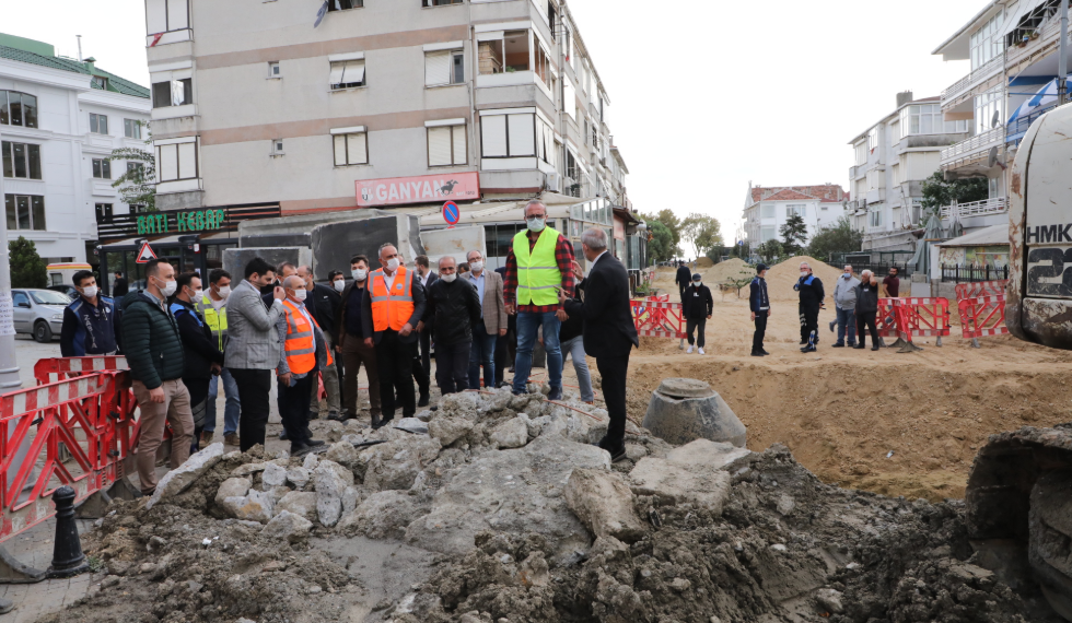 “Büyükşehir Belediye yönetiminin değişmesiyle ambargo sona erdi”