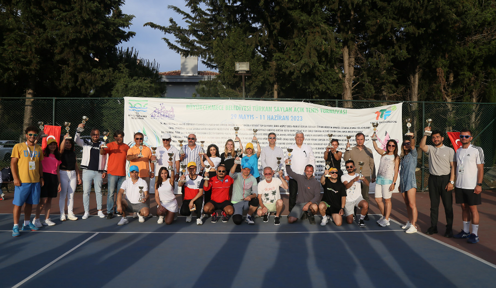 Türkan Saylan Tenis Turnuvası sona erdi