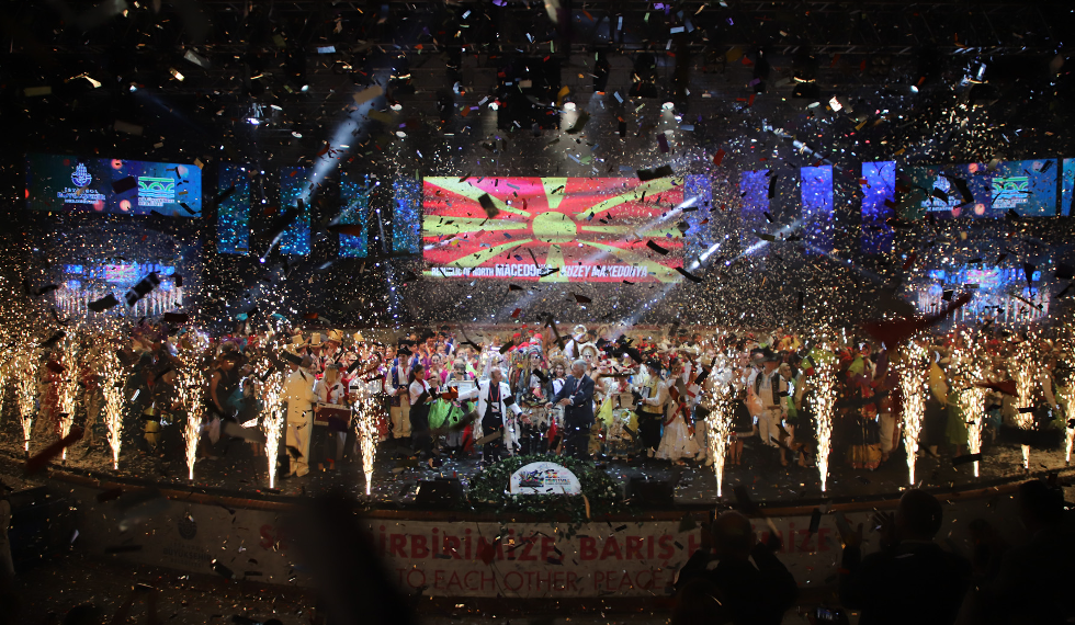 Dünya’nın en iyi festivali görkemli bir törenle kapandı