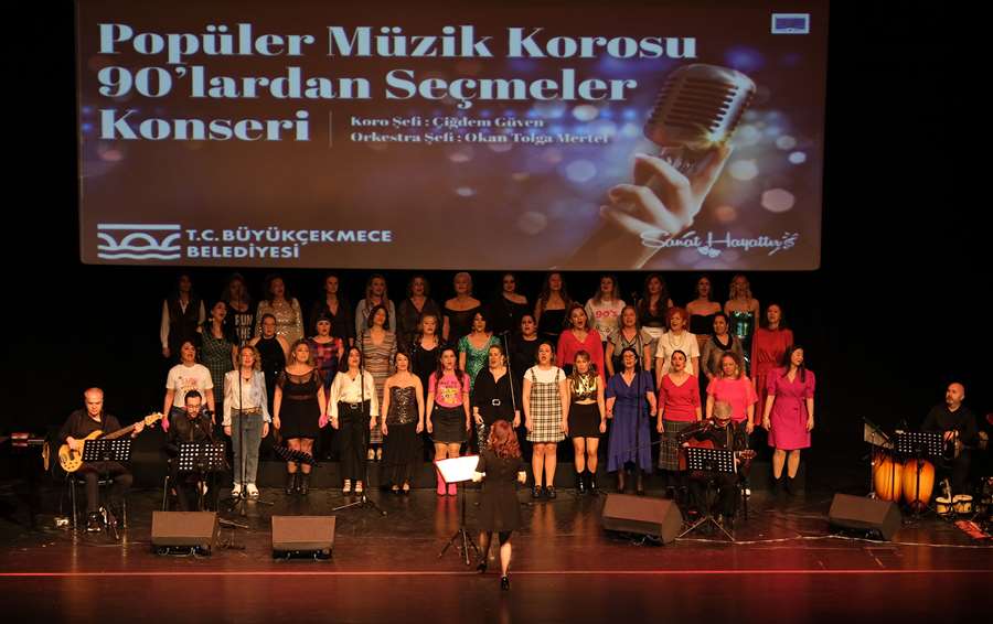 90’lar Pop Müziği, Büyükçekmece’de yankılandı
