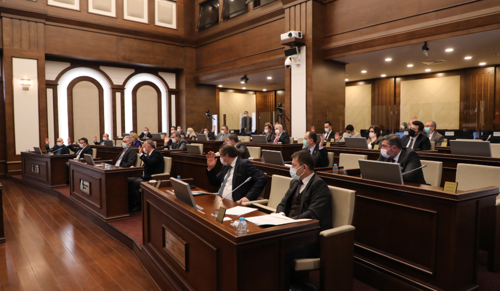 Büyükçekmece Belediyesi 2021 yılının ilk meclis toplantısını gerçekleştirdi