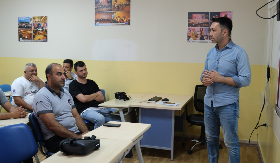 Büyükçekmece Belediyesi bu yıl da kurban kesim eğitimi verdi