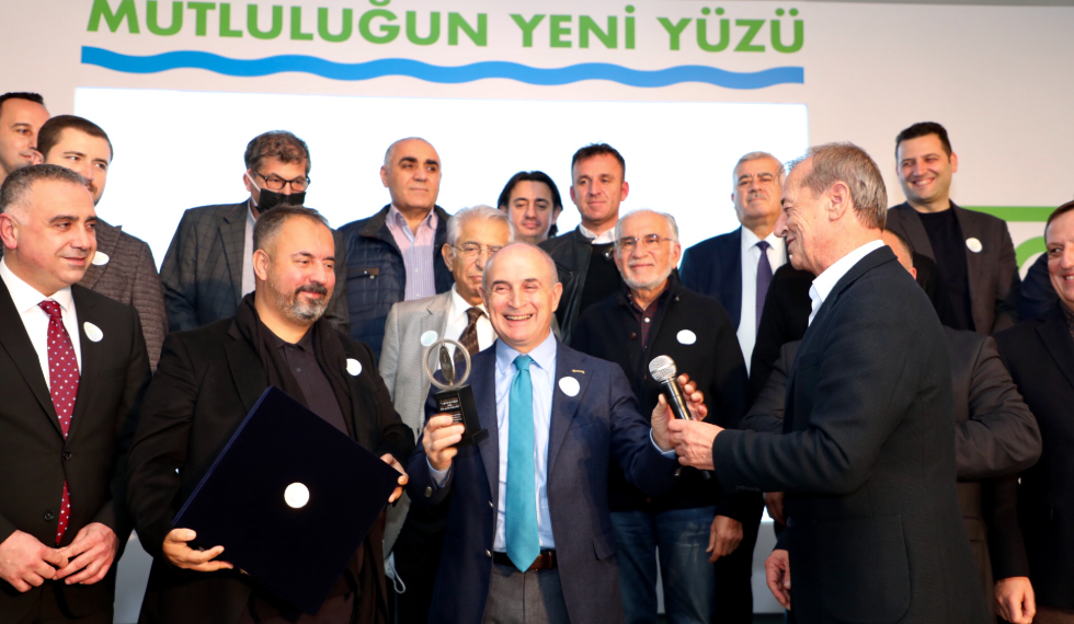 Büyükçekmece Belediyesi'nin 34 yıldır kullandığı logo yenilendi