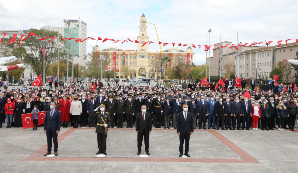 Büyükçekmece’de Cumhuriyet Bayramı törenlerine ilgi yoğun oldu