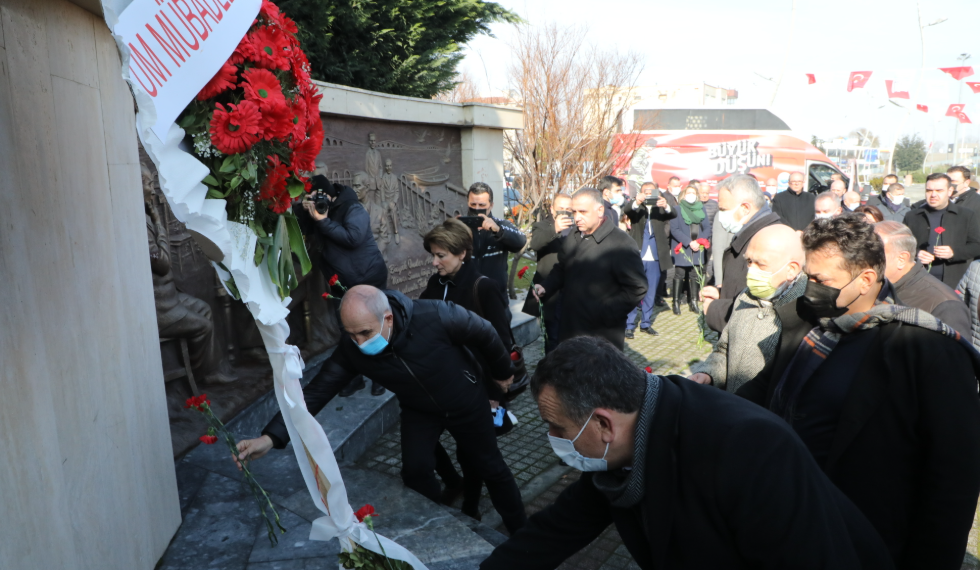  Mübadelenin 99. yılında göç yollarında hayatını kaybedenler anıldı