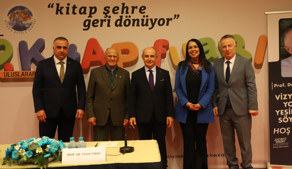 Yusuf Erbay Yeşil Liderliği anlattı