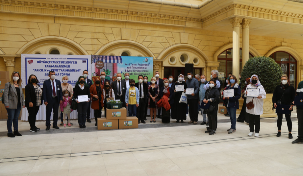 Covid-19 salgını kent tarımı ve organik tarıma ilgiyi arttırdı