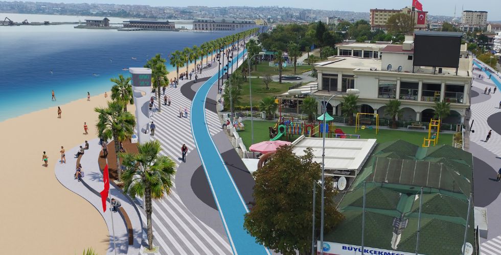 KORDONBOYU YENİLEME PROJESİ