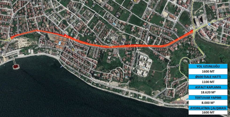 ATATÜRK CADDESİ (PINARTEPE MAH.)
