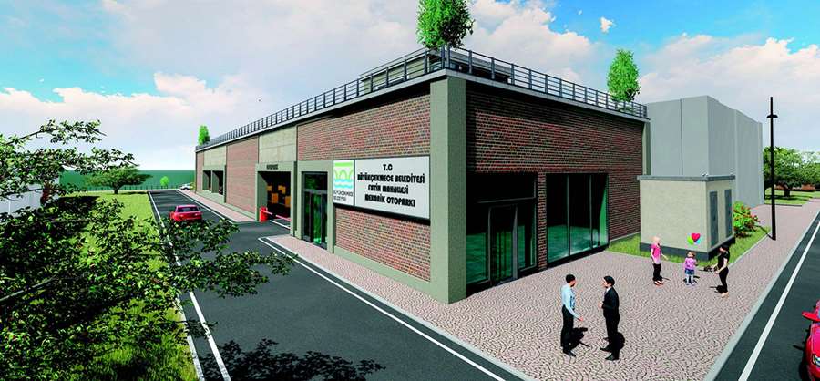 Albatros Fatih Mahallesi Otopark Projesi