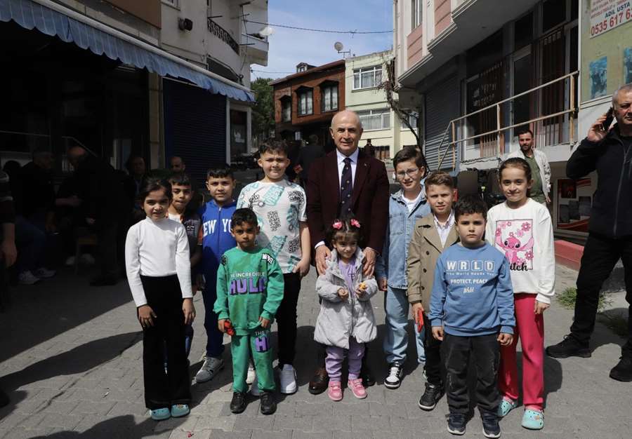 Başkan Akgün, Büyükçekmece Ailesi ile bayramlaştı