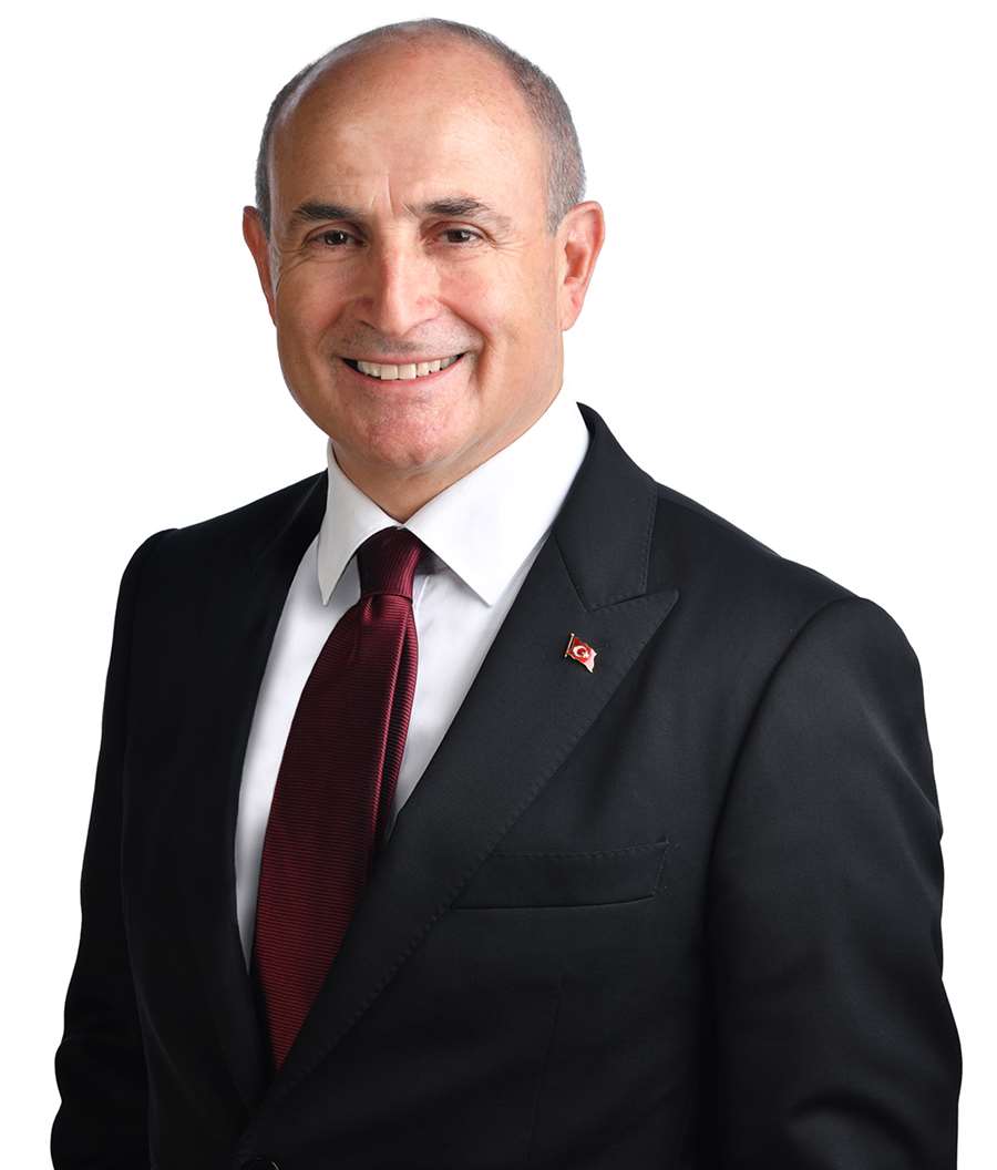 Başkan Akgün’den 2024 temennisi: “Sağlık, mutluluk ve barış getirsin”