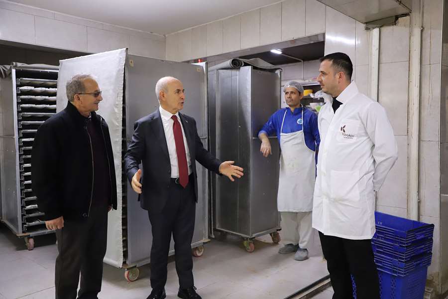 Başkan Akgün’den Ramazan denetimi
