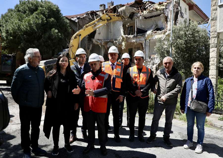 Başkan Akgün: “Deprem İstanbul’un beka sorunudur”