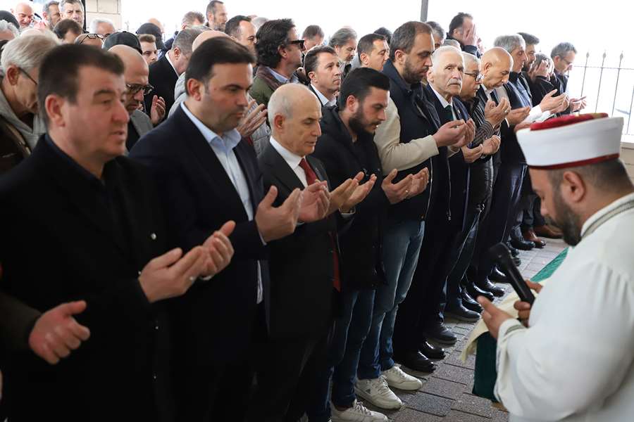 Başkan Akgün, Özsoy ailesinin acısını paylaştı