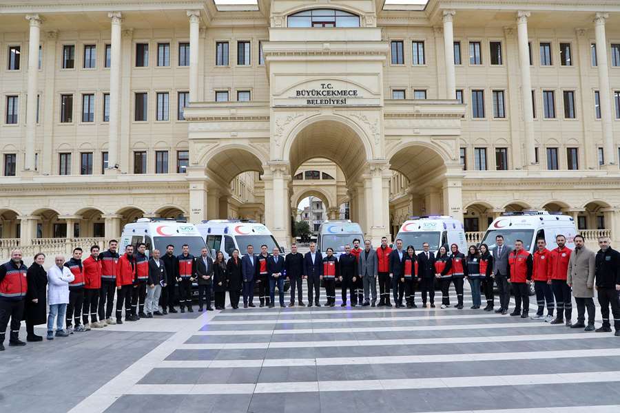 Belediye ambulansları “Acil Yardım Ambulansı” statüsüne geçti