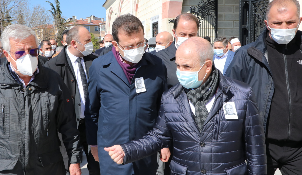 Başkan Akgün, Şahin Ailesi'ni acı gününde yalnız bırakmadı