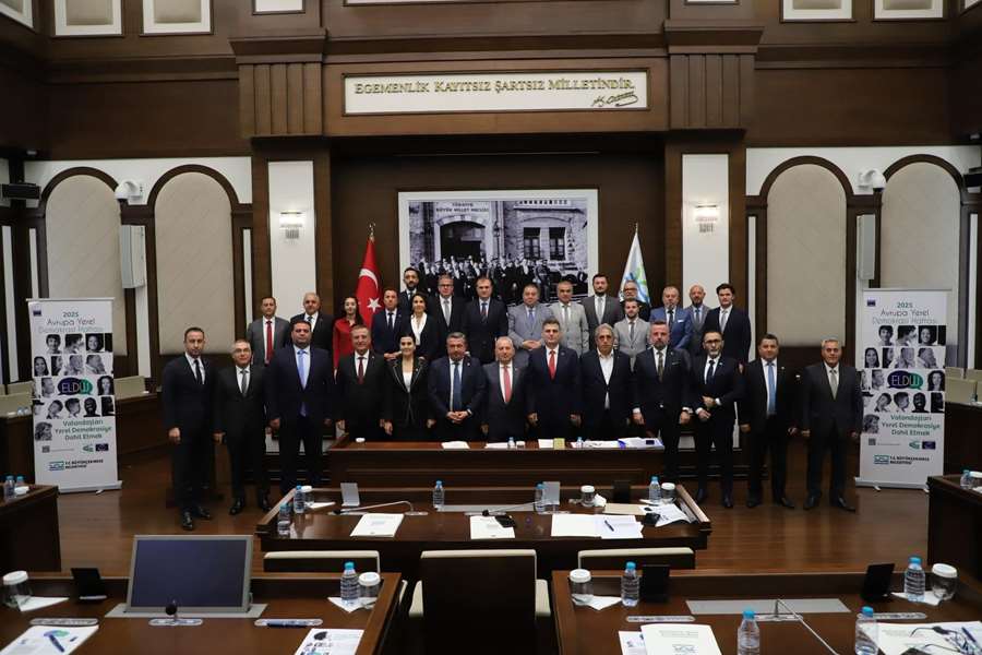 Büyükçekmece Belediye Meclisi Ekim Ayı Birinci Oturumunda Avrupa Yerel Demokr...