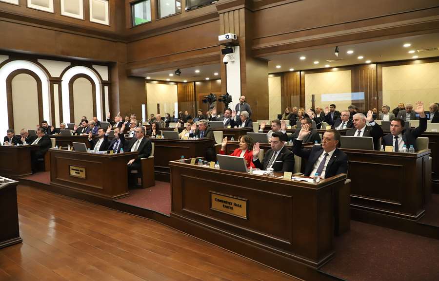 Büyükçekmece Belediye Meclisi Mayıs ayı birinci toplantısını gerçekleştirdi