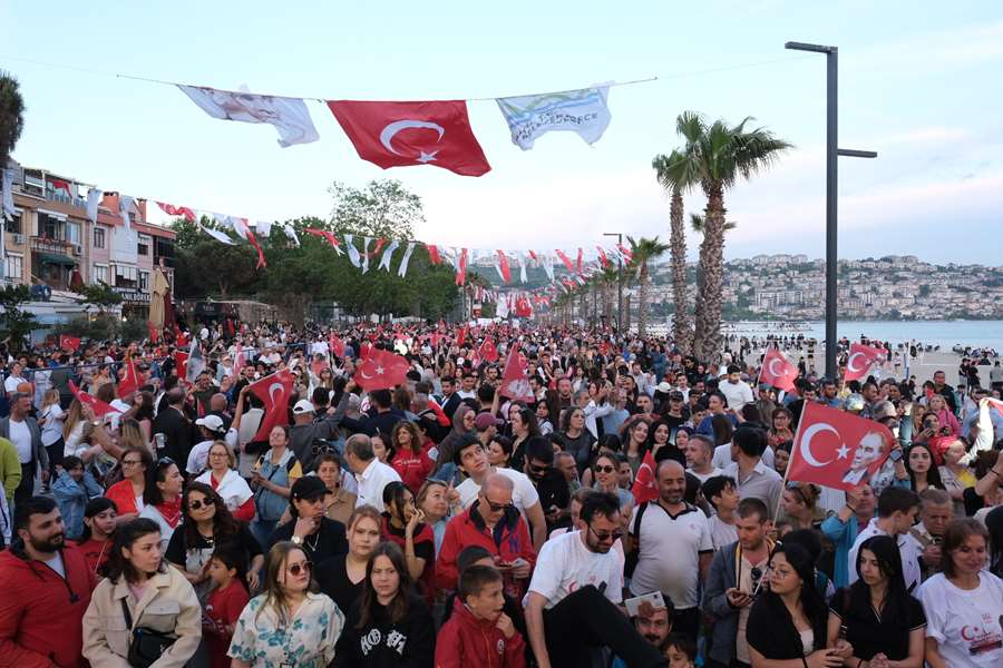Büyükçekmece’de 19 Mayıs coşkusu zirve yaptı