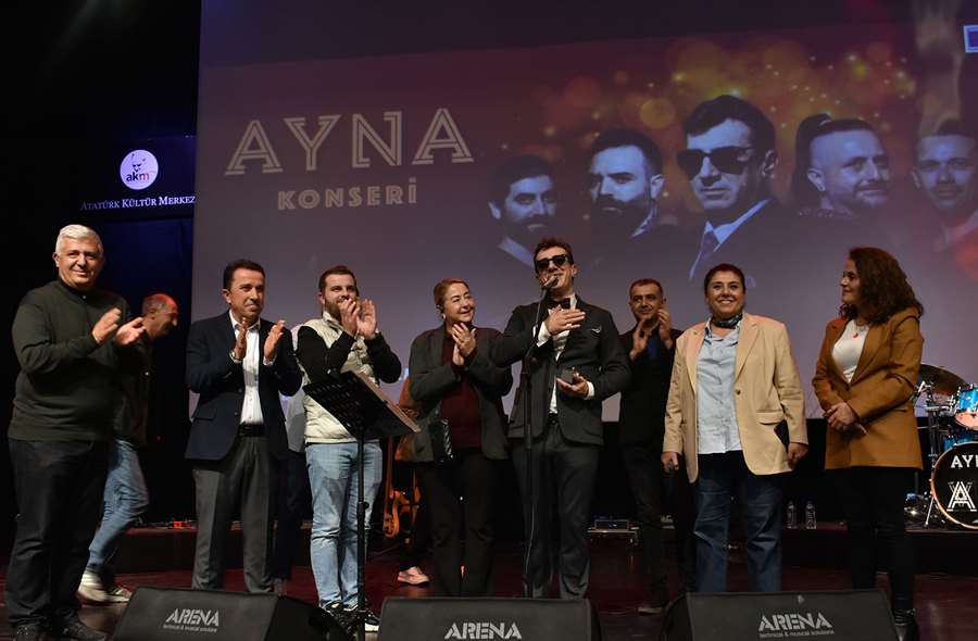 Büyükçekmece’de Ayna Rüzgarı Esti