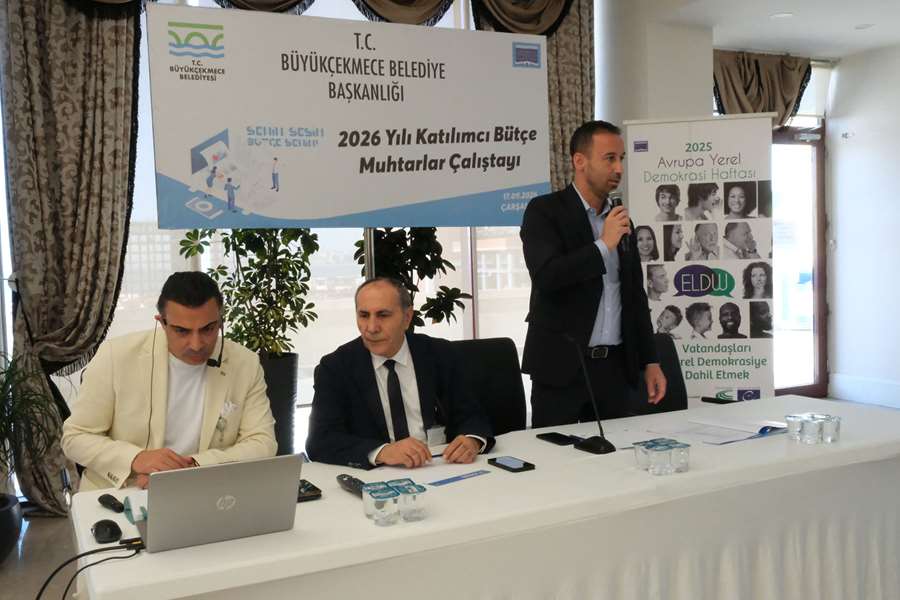 Büyükçekmece’de bütçe, halkın sözüyle şekilleniyor