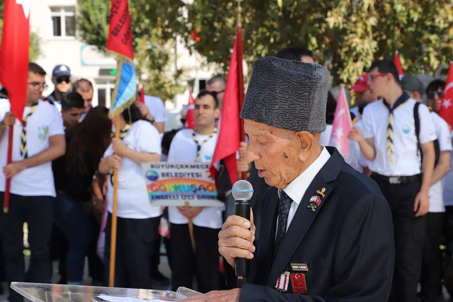 Büyükçekmece’de Gazilerimize anlamlı kutlama