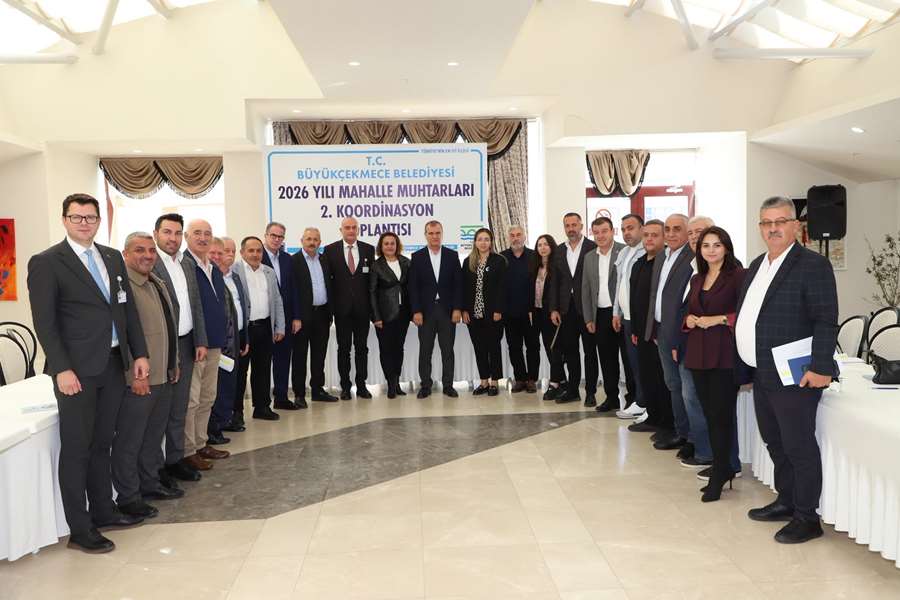 Büyükçekmece’de muhtarlarla koordinasyon toplantısı gerçekleştirildi