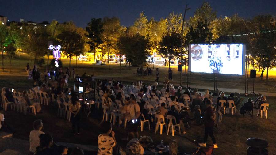 Büyükçekmece’de Yaz Sinema Günleri Yoğun İlgi Görüyor