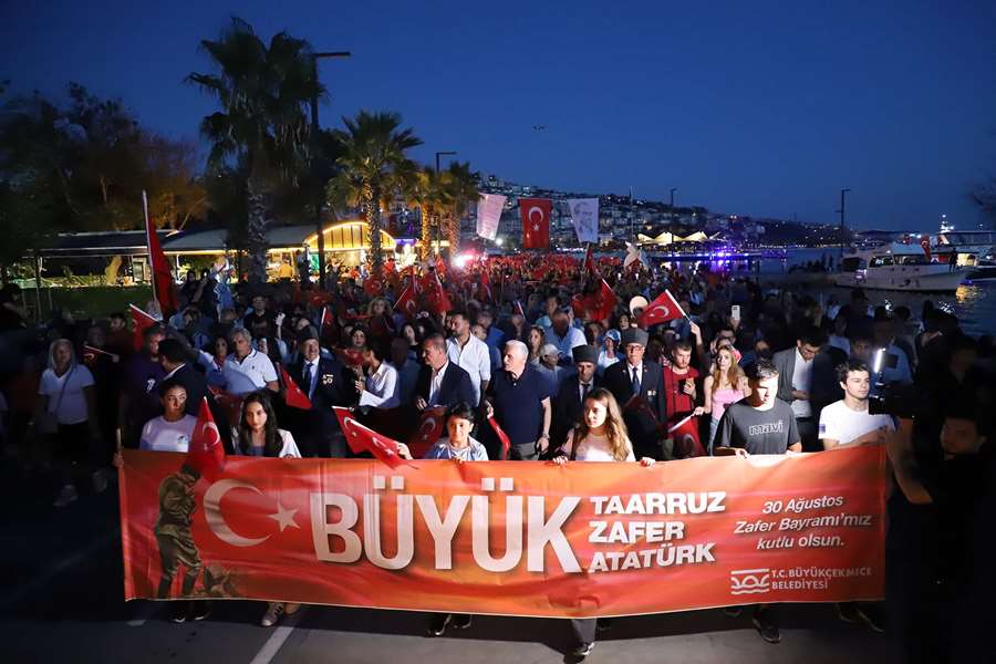 Büyükçekmece’de zaferin 103’üncü yılı coşku ve gururla kutlandı