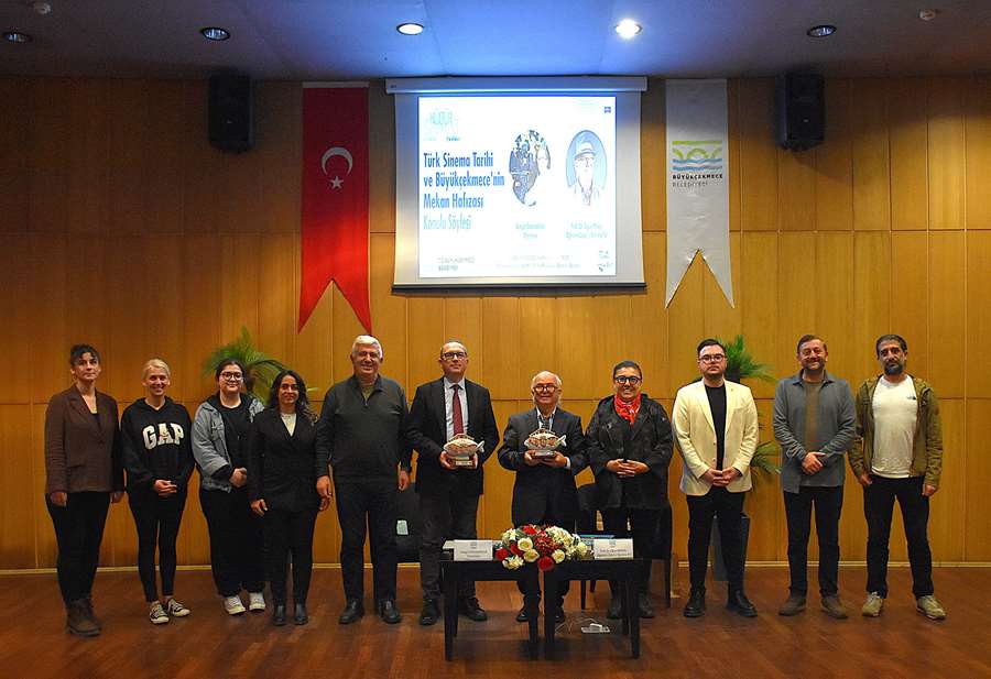 Büyükçekmece’nin kültürel hafızası, sinema tarihiyle buluştu