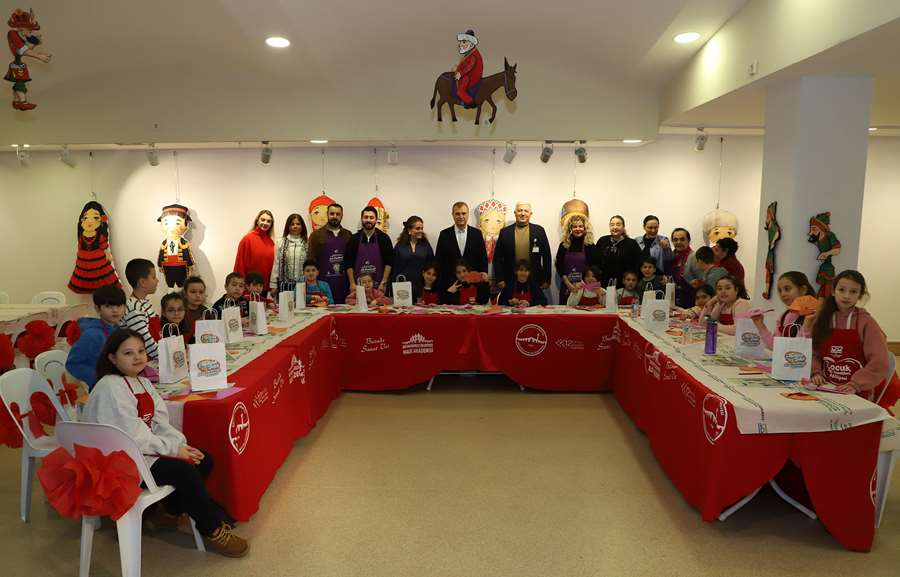 Büyükçekmeceli çocuklar, sömestir tatilini renkli ve öğretici atölyelerde geç...