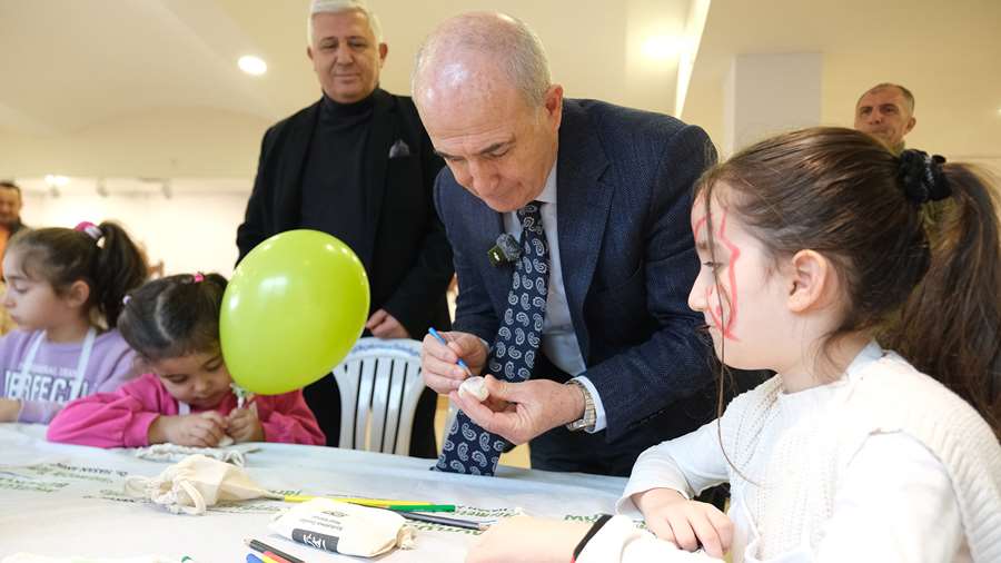 Büyükçekmeceli çocuklar sömestr etkinliklerinde buluştu
