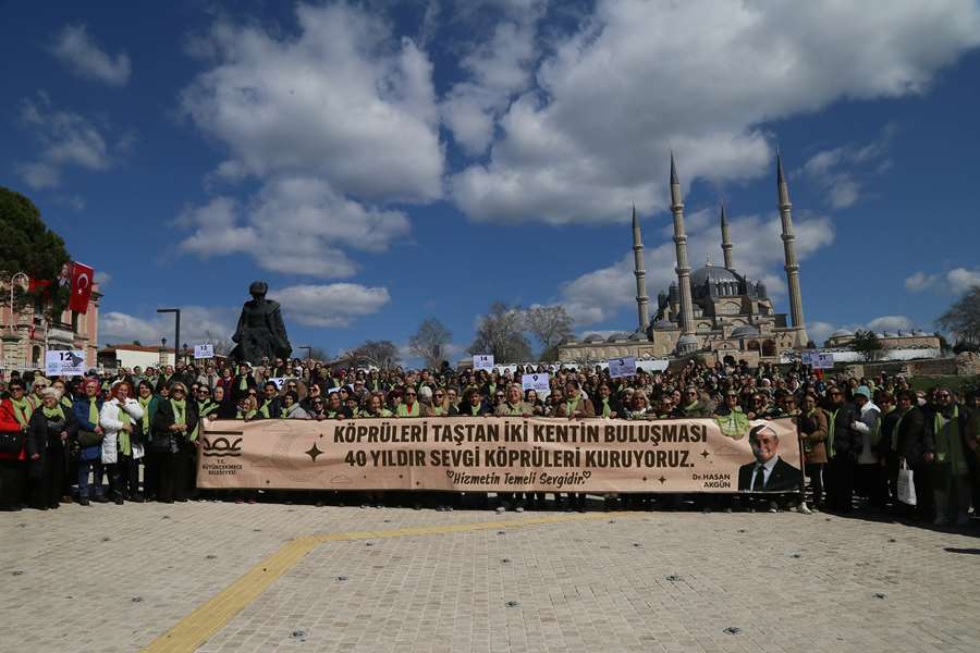 Büyükçekmeceli kadınlar 40’ıncı Geleneksel Edirne Ramazan Gezisi’nde buluştu