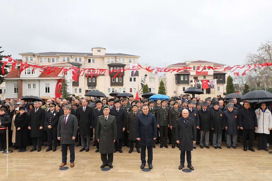 Çanakkale Zaferi’nin 110’uncu yıl dönümü gururla kutlandı