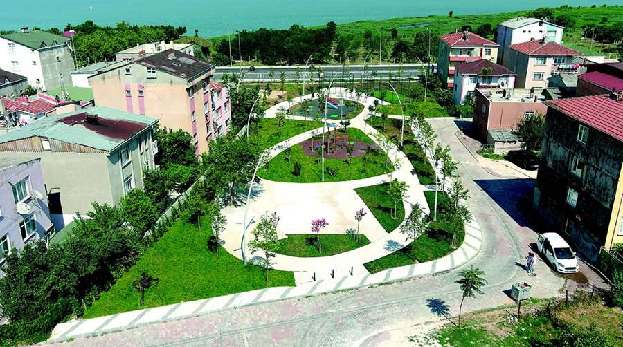 Çöl Kaplanı Fahreddin Paşa Parkı